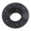 Film flange, tank feed-through, film feed-through, pool flange, inner diameter