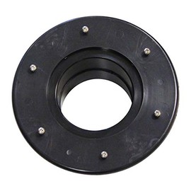 Film flange, tank feed-through, film feed-through, pool flange, inner diameter 90 mm, in various sizes