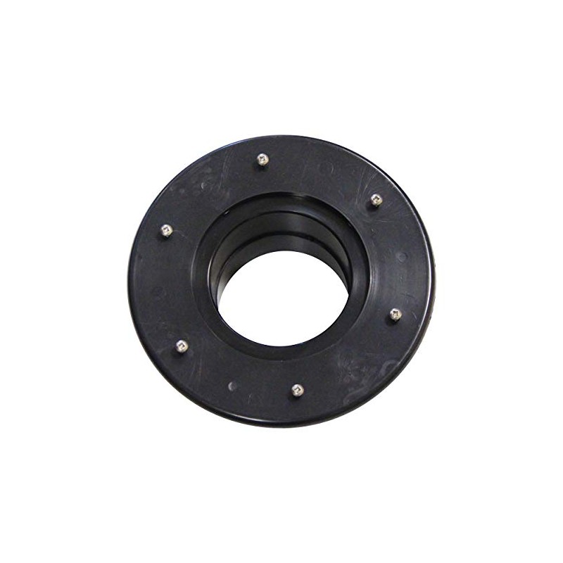 Film flange, tank feed-through, film feed-through, pool flange, inner diameter