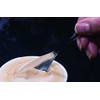 COPPER the cutlery CI-1SVma Ice Cream Spoon, 1 pc/Silver mat