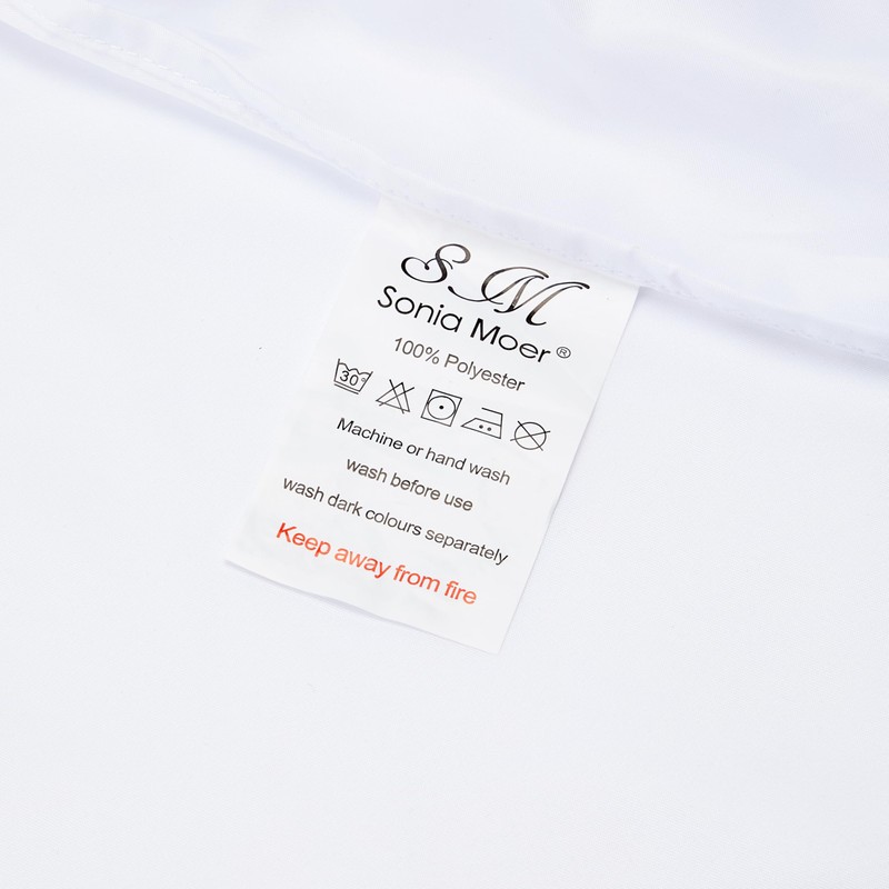 Sonia Moer Super Soft Brushed Microfibre Pillowcases - Non Iron