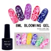 Watercolor Liquid Nail Marble Liquid Gel Nail Clear Blooming Gel