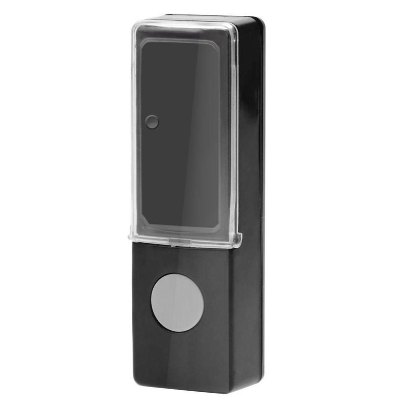 Waterproof Wireless Doorbell, MP3 Download Cordless Door Bell Ring with