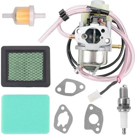 Qiuwanzia EU3000I EU3000IS Carburettor for Honda 16100-ZL0-D66 16100-ZL0-D65 16100-Z0V-D12 Suitable for Predator 3500 Watt Inverter Generator 63584