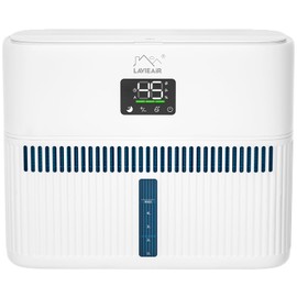 LAVIEAIR Evaporative Humidifiers for Bedroom up to 300 ft² 5L Tank Top Fill