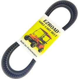 EZROAD Drive Belt & Starter Generator Belt Compatible with Yamaha G2 G5 G8 G9 G11 G14 G16 G22, 2012 -UP G29 4 Cycle Gas Golf Cart J55-G6241-00 J55-H1173-00 JN6-H1173-00 J38-46241-00-00 Pulley Clutch