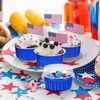 Gejoy 400 Pcs Aluminum Foil Baking Cups with Lids 5