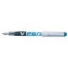Pilot V-Pen Disposable Fountain Pens, Turquoise, Set of 6