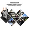 HASAKI Guantes de Pesca Profesional, Guantes de Tres dedoselásticos y