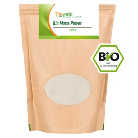 Organic Maca Powder - 500 g Storage Pack
