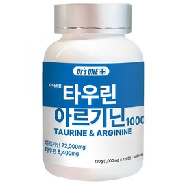 UnKnown Doctor's One Taurine Arginine 1000 120g 120 tablets 1 gift set Family Lunar New Year gathering Chuseok in-laws / 닥터스원 타우린 아르기닌 1000 120g 120정 1개 선물세트 가족 설날 모임 추석 시댁