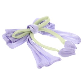 LABRIMP Elegant Tulip Flower Hair Clip for Women Durable Side Barrette Hold for Weddings Parties and Daily Use Fashionable Floral Accessory