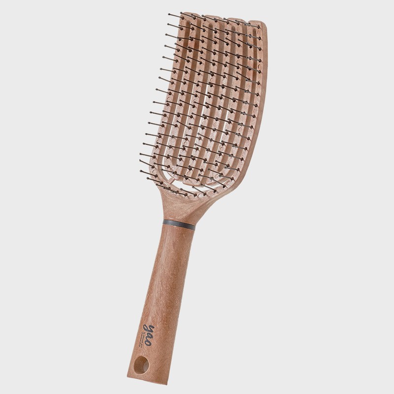 Yao 헤어브러쉬 플립우드 Hair Brush Flipwood