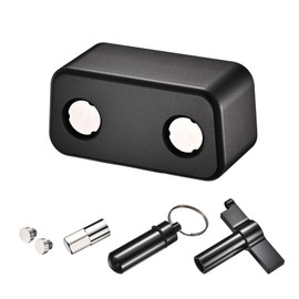 OBD2 Port Immobilizer Tool for Car/SUV/Truck OBD2 Port Protector, OBD2 Lock Immobilizer Protector (Black)