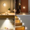 Warm Color LED Closet Lights Motion Sensor Step Light, USB