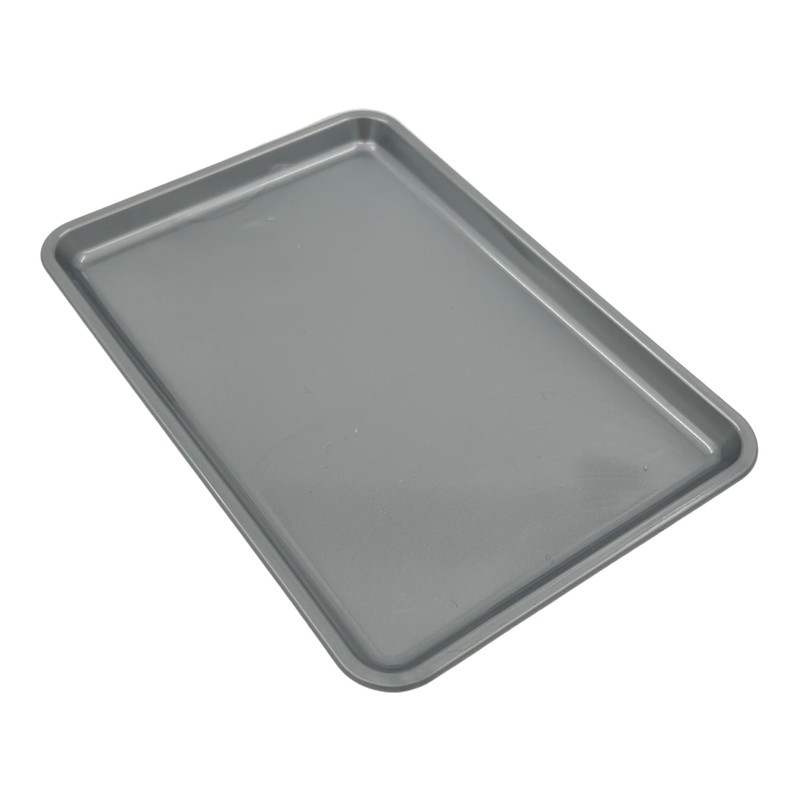 Chabrias Ltd Pack of 10 Plastic Rectangle Tip Trays -