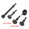 Smoothing Air Hammer Bit Set, 4 Pieces Compressed Air Hammer