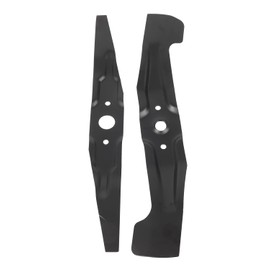 GYZJ 72531-VH7-000 & 72511-VH7-000 Lawn Mower Blade Compatible with 21 inch Deck Hon da HRX217 HRX537 HRX537C HRR216PKU HRR216VYU HRX217K1 HRX217K2 HRX217K3 HRX217K4 MicroCut Twin Blade Set