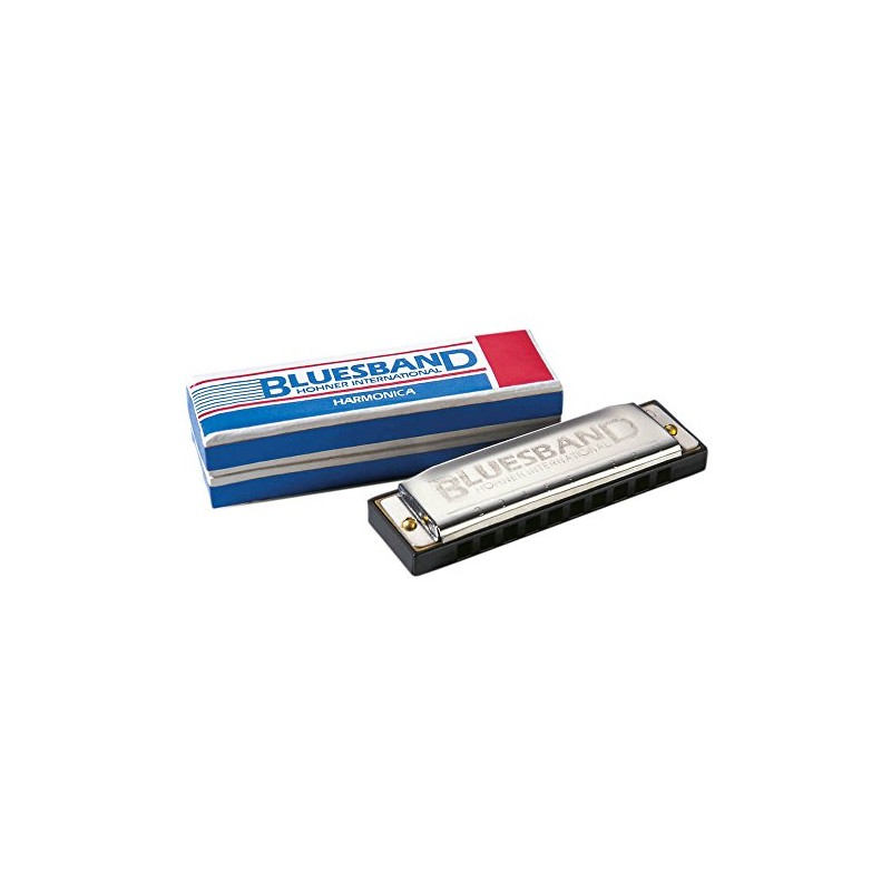 Hohner BluesBand Harmonica Set