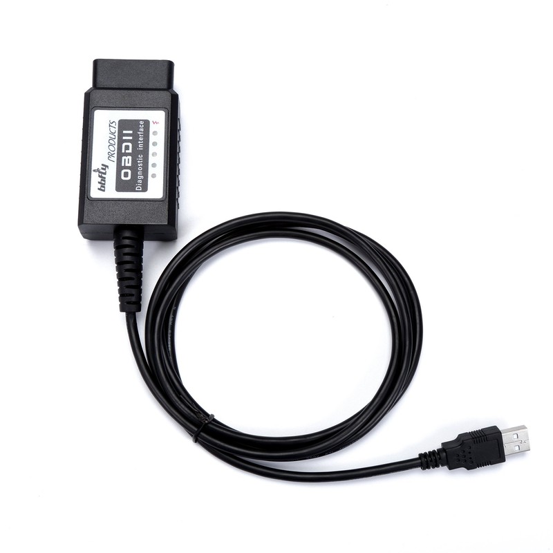 bbfly-BF32301 USB FTDI Chip OBD-II Scan Tool for Windows Auto