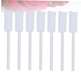 Healeved 10pcs Oral Care Gauze Swabs Soft and Safe Mouth Cleaning for Boy Girl and Absorbent for Hygiene White