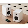 3" Bookshelf Speakers with Detailed Mellow Treble & Deep Bass,