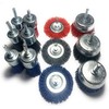 Signi 12 Pack Nylon Bristle Filament Abrasive Brush Drill Wheel