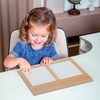 Adena Montessori Metal Inserts Tracing Tray - Fun and Engaging