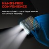 WARSUN G7 Rechargeable LED Headlamp 1500mAh with Extra 2600mAh Charging