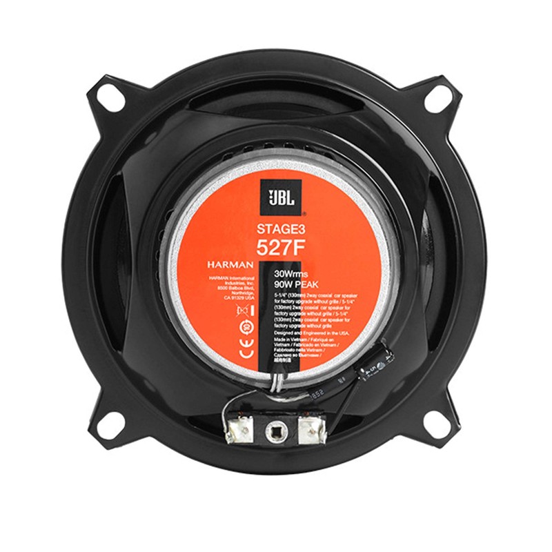 JBL Stage 3527F - 5.25” Two-way car audio speaker, No