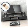KICHOUSE 2pcs Sound Deadening Cd Machine Foot Pad Vibration Feet