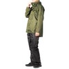 Makku Rain Wear, Kurutto Pack Rain Suit, Khaki, L