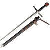 Crusader Knight Templar Short Sword Prop - Medieval With Cast