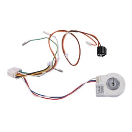 Magimaker Refrigerator Evaporator Fan Motor Assembly WPW10514110 W10514110 Compatible with Whirlpool Kenmore KitchenAid Maytag IKEA Jenn-Air Refrigerator Replace W10466226 W10561029 2684741 PS4704817