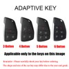 HIBEYO Key Fob Cover Compatible with Buick Envision GMC Yukon