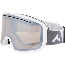 McKinley Men's Base Plus Mirospec2 Ski Goggles, White/Grey, One Size
