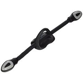 Mares Unisex's Bungee Fin Strap Strip Flipper Black, Regular R