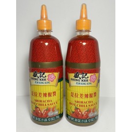 Shing Kee 2x Hong Kong Shing Kee Sriracha Hot Chili Sauce 28oz Each X Bottle Exp:5/2026