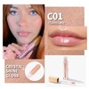Oulac Lip Gloss - Liquid Lipstick 3D Gloss Finish Moisture