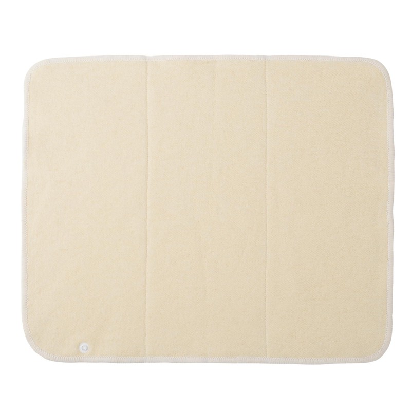 Hemp Prefold Inserts with Snap - 2 Layers - Reusable