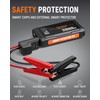 Powrun P-X Jump Starter, 2000A Portable Jump Box - Car
