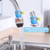 3PCS Water Tap Filter,PVC Faucet Water Filter,Activated Carbon Kitchen Tap