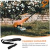 BESPORTBLE Adjustable Grass Trimmer Shoulder Strap Ergonomic Design for Enhanced