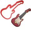 CookieCutterCom Brand Electric Guitar Cookie Cutter 7 inch – 3d