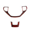 Korlot Carbon Fiber Style Interior Steering Wheel Cover Trim Accessories