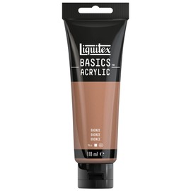 LIQUITEX Basics Acrylic Paint, Bronze, 118 ml