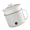Mini Hot Pot Portable Fast Heating Easy to Clean Multifunctional