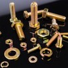 Metric Bolt Assortment, 966PCS High-Strength Grade 8.8 M4 M5 M6
