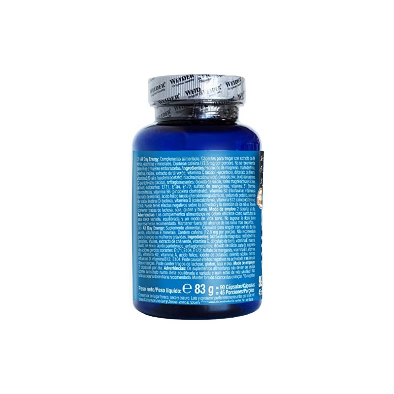 Victory Endurance All Day Energy - 90 capsulas