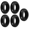 TA-VIGOR 5pcs Rubber Seals Cable Protector 22mm Conductor Wiring Blind